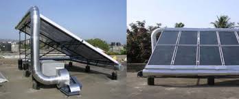 Solar air heating systems